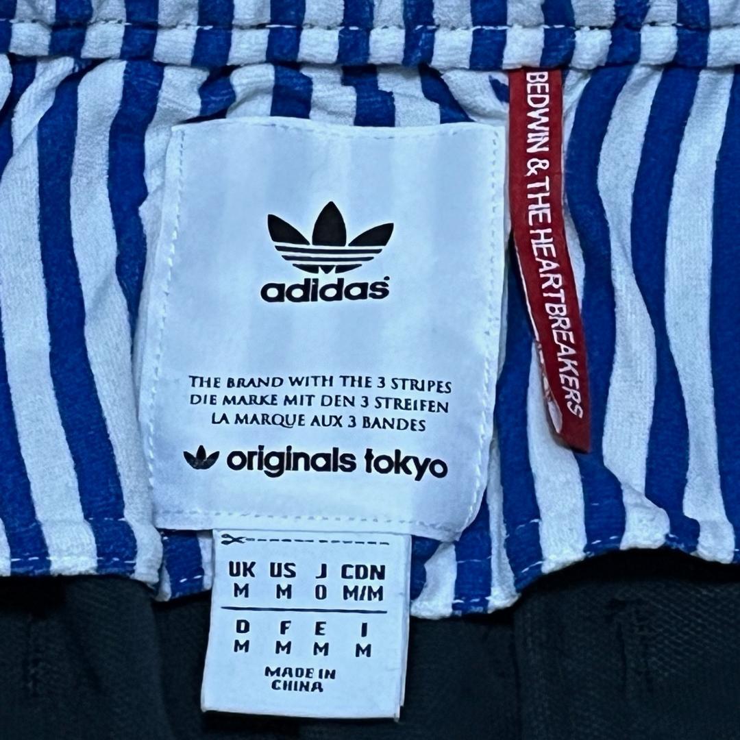 ★希少美品adidas × BEDWIN テーパードトラックパンツ サイズJ O