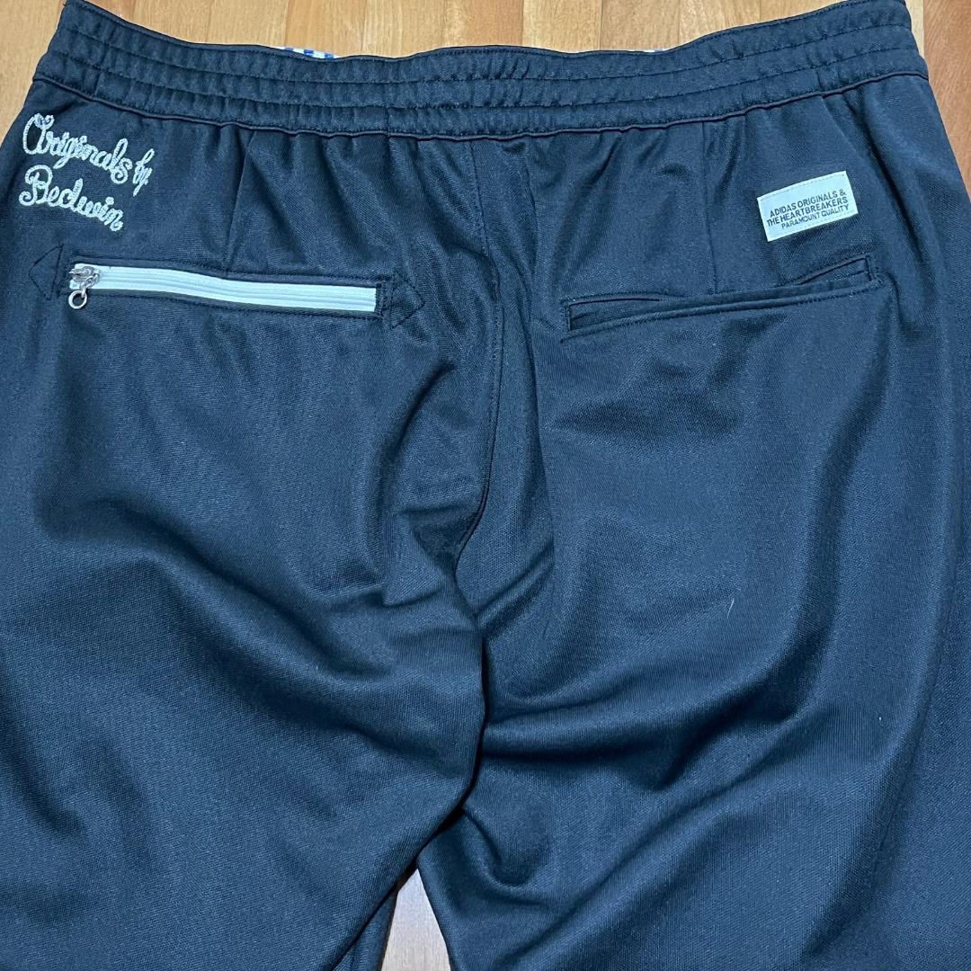 ★希少美品adidas × BEDWIN テーパードトラックパンツ サイズJ O