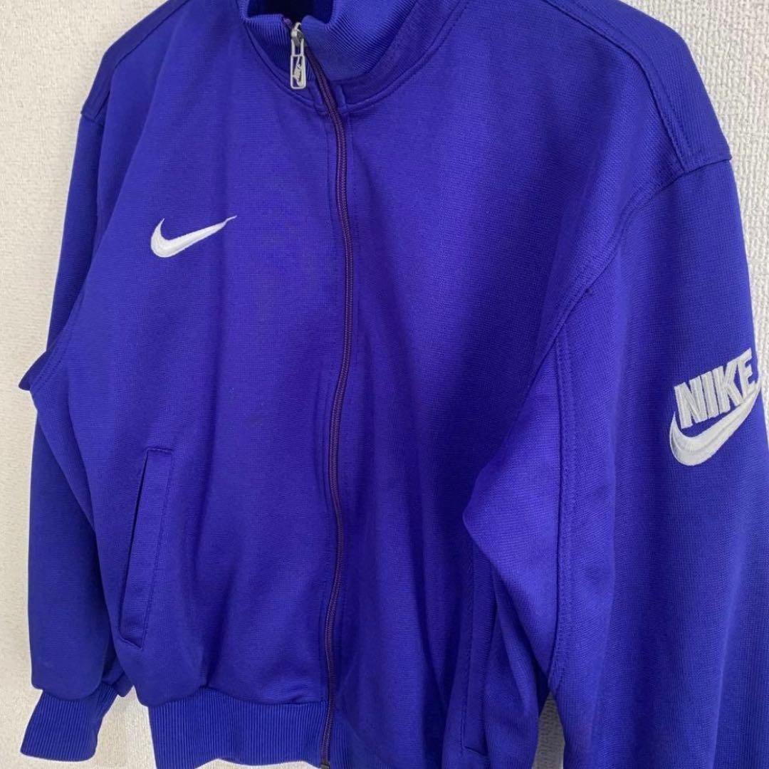 90s NIKE 銀タグ　トラックジャケット　セットアップ コバルトブルー❤️