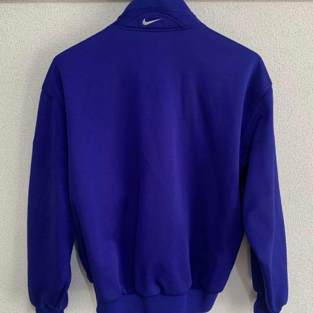 90s NIKE 銀タグ　トラックジャケット　セットアップ コバルトブルー❤️