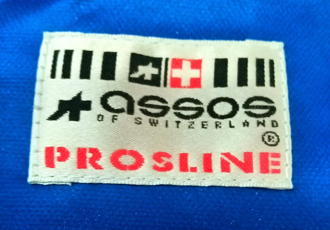 新品　アソスベスト サイズＳ 背面メッシュ　AIRBLOCK　PROSLINE
