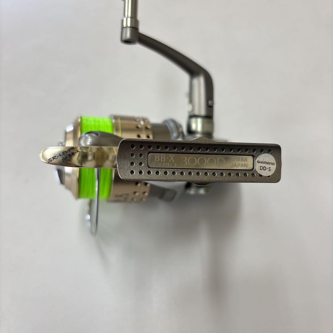 SHIMANO BB-X TYPE1 3000D スピニングリール　匿名発送