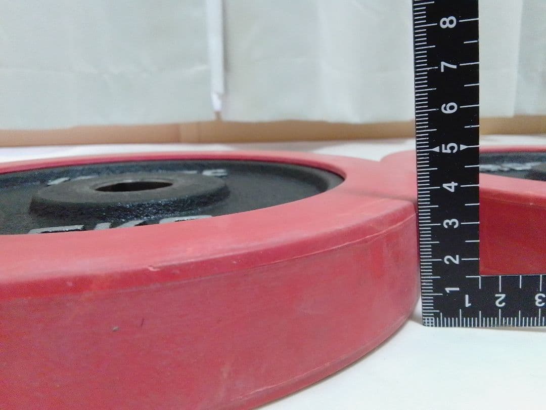 アイロテック iROTEC ラバー ダンベル 5kg×4=20kg 28mm ①