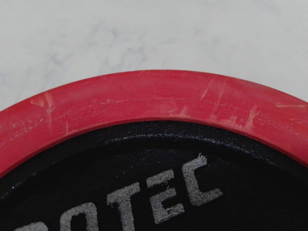 アイロテック iROTEC ラバー ダンベル 5kg×4=20kg 28mm ①