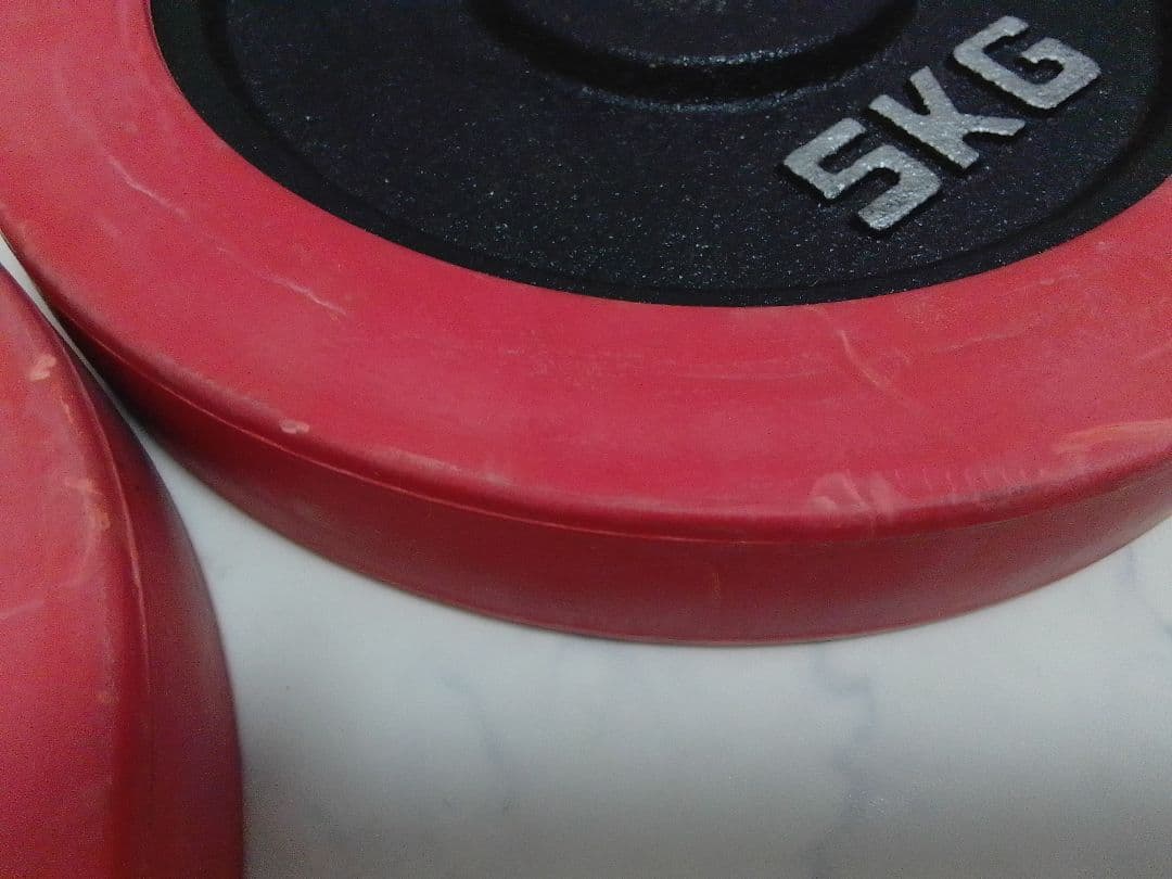 アイロテック iROTEC ラバー ダンベル 5kg×4=20kg 28mm ①