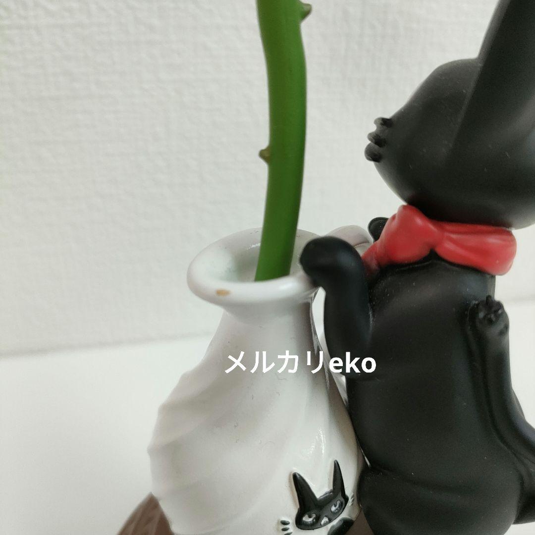 ジブリ 魔女の宅急便 ジジ 一輪のバラ カレンダー台座（カレンダー本体なし）