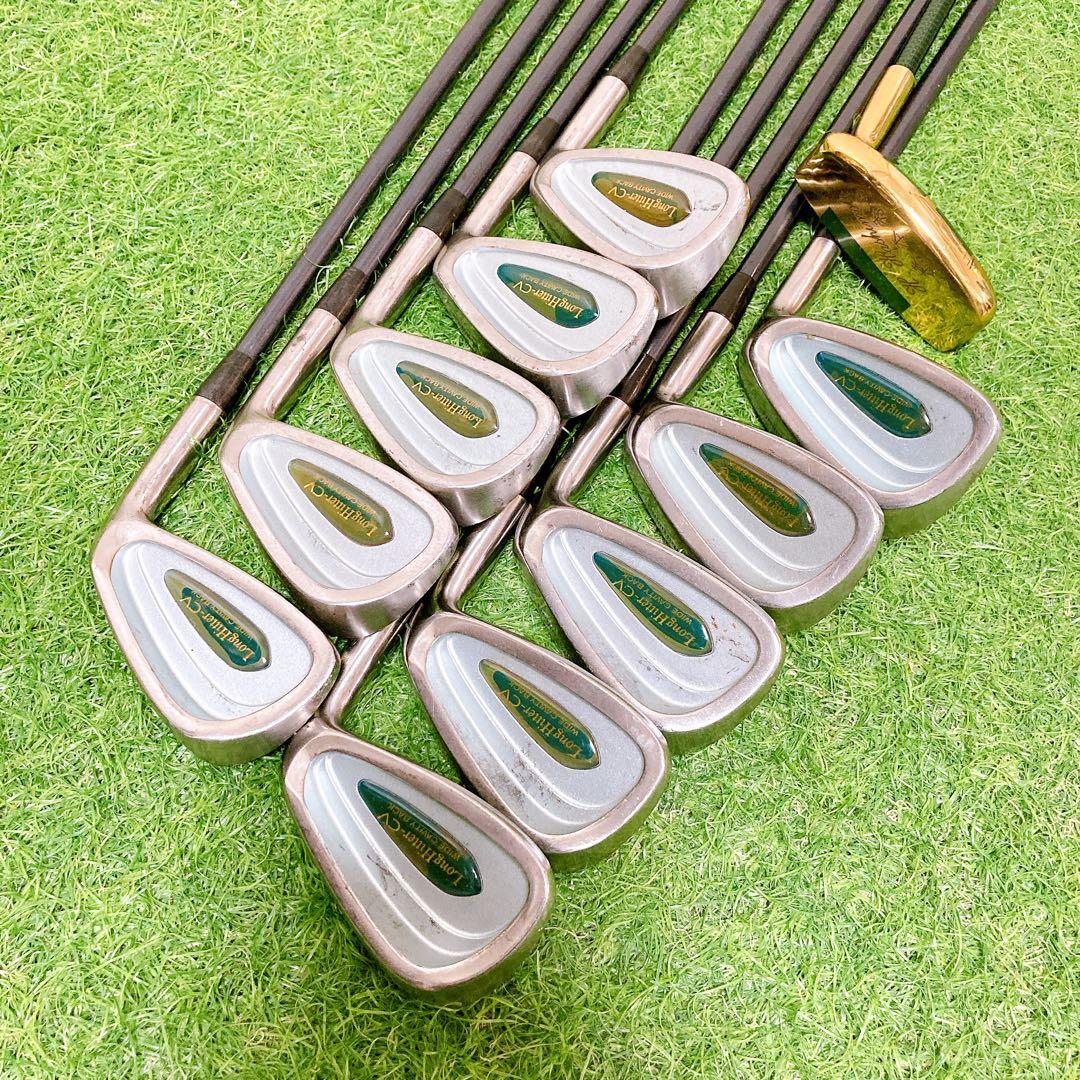H8.ブリジストン　ルコック　初心者オススメ　ゴルフクラブ　メンズセット　15本