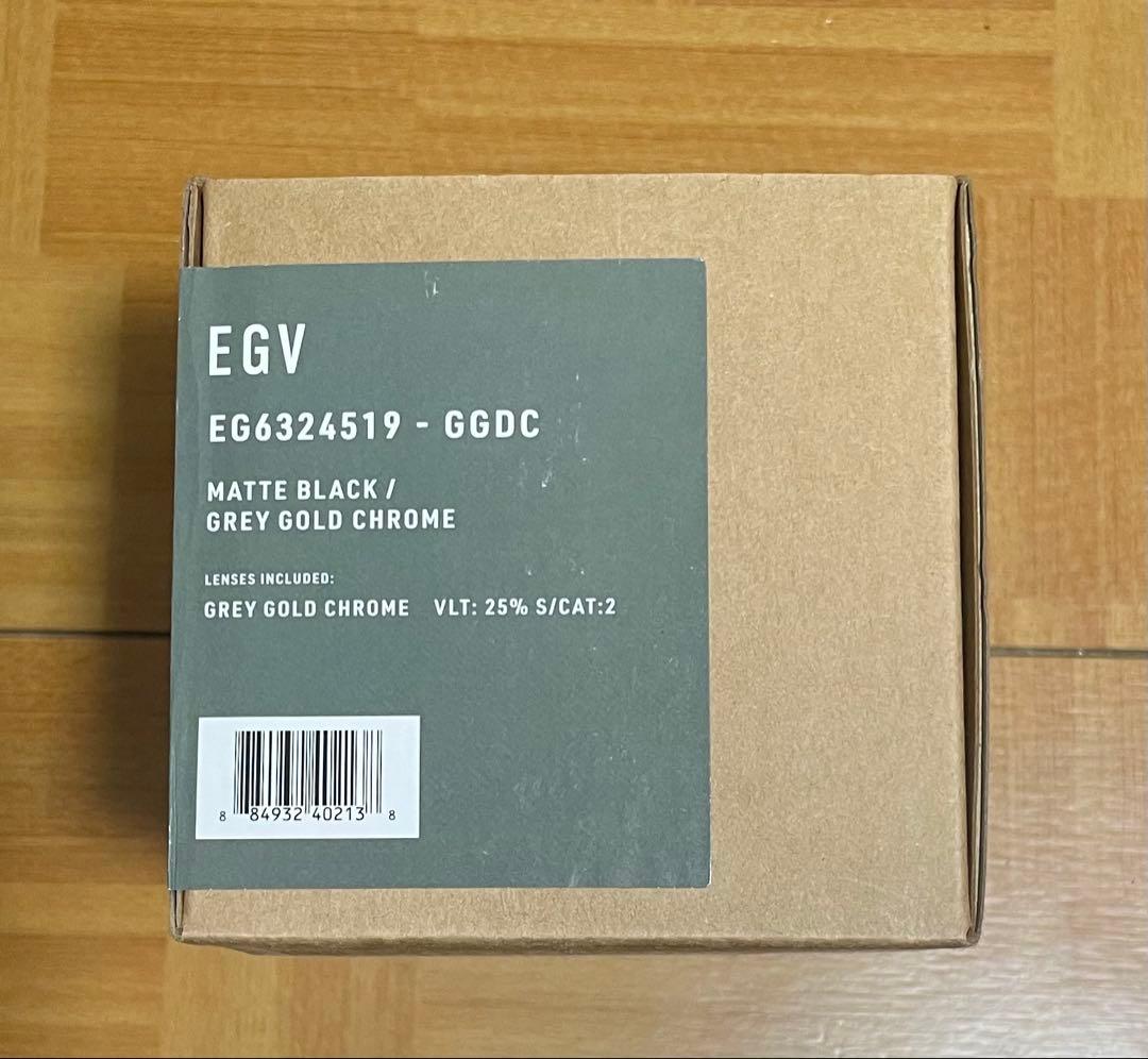 新品未使用ELECTRIC EG-V MATTE BLACK ゴールド限定レンズ