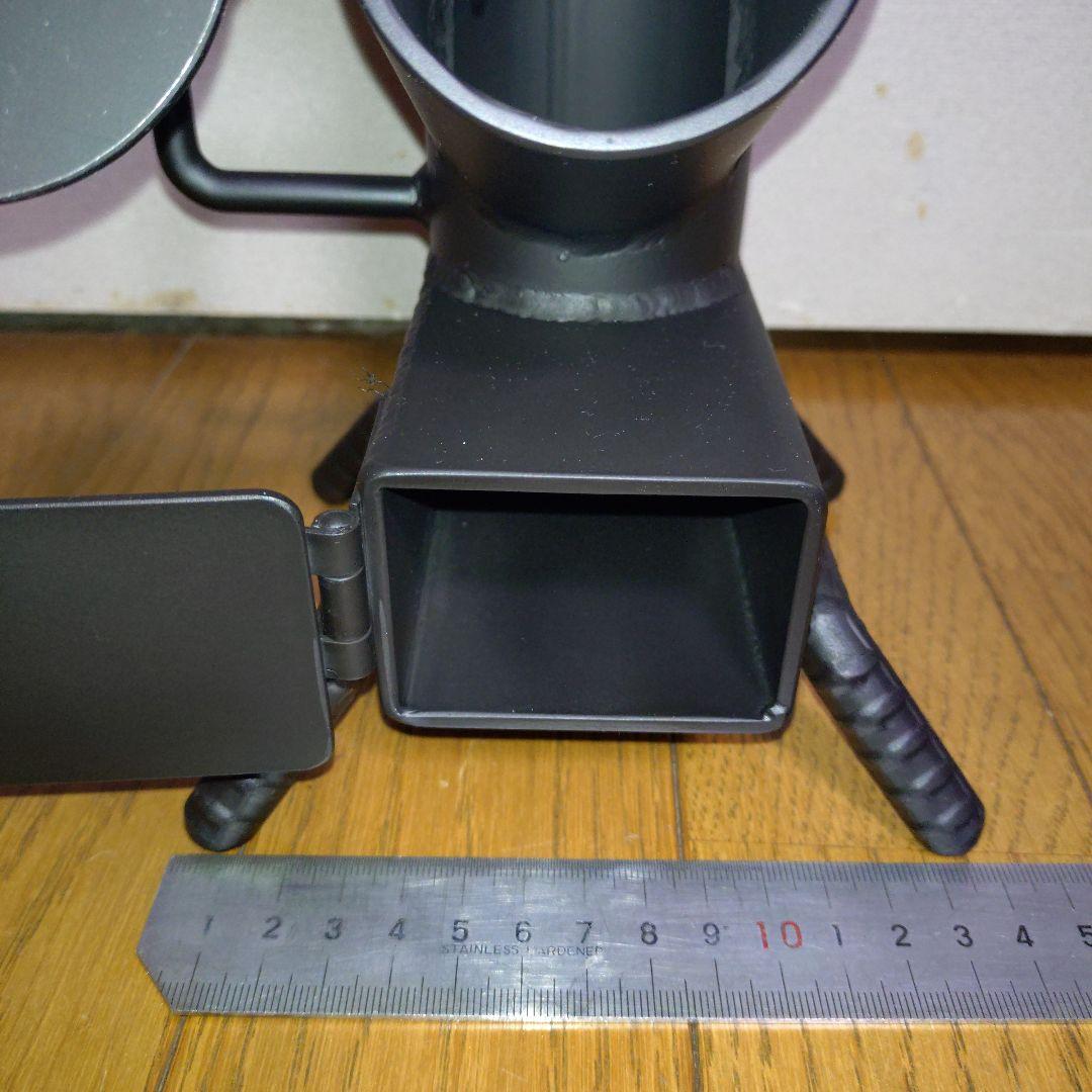ロケットストーブ コンロ 薪ストーブ
