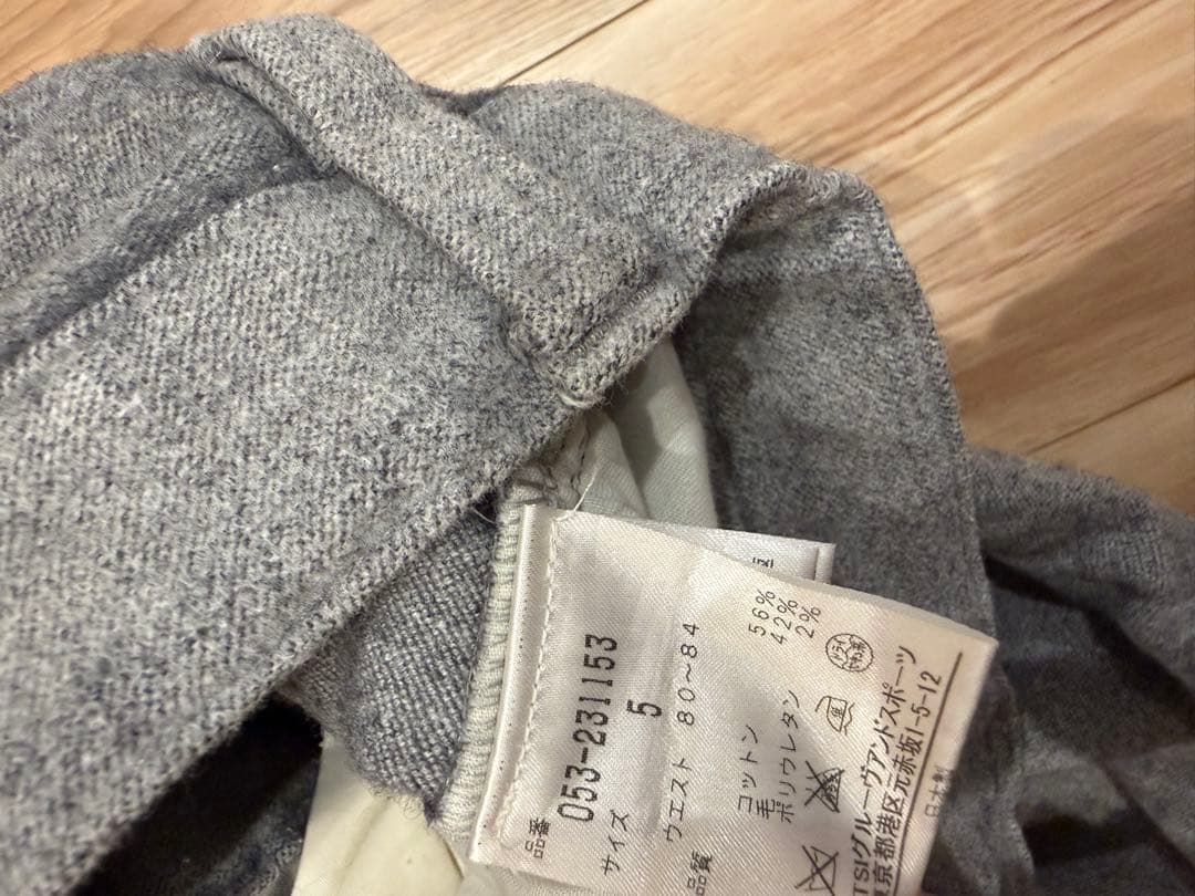 PEARLY GATES グレー スウェットパンツ 5