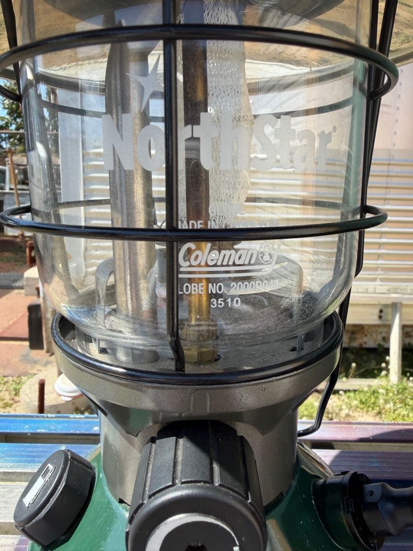 Coleman NorthStar ランタン 収納ケース付き