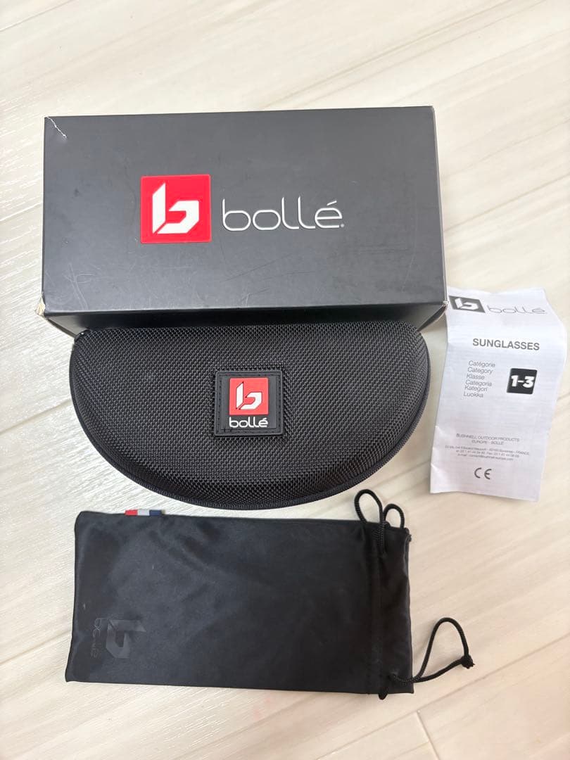 ボレー　bolle サングラス　偏光