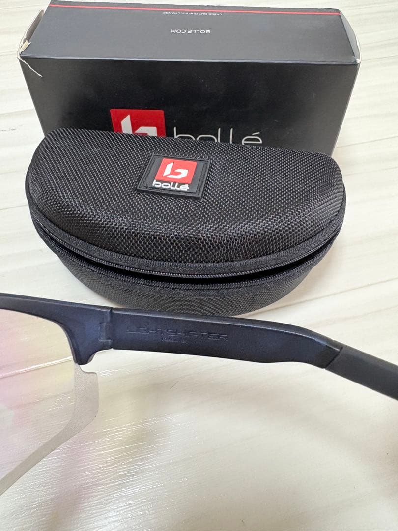 ボレー　bolle サングラス　偏光