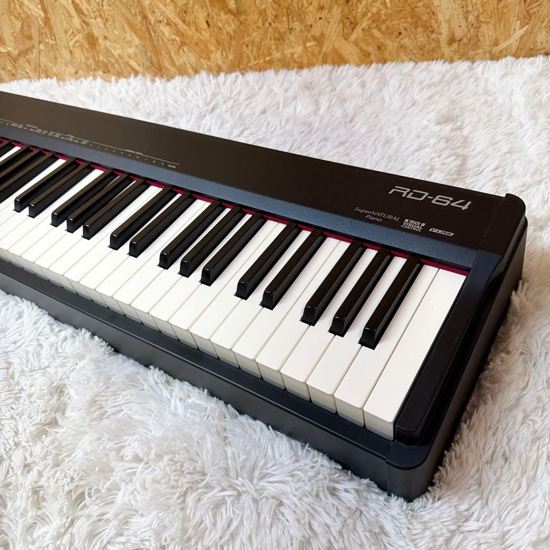 Roland RD-64 デジタルピアノ MIDIキーボード 64鍵盤