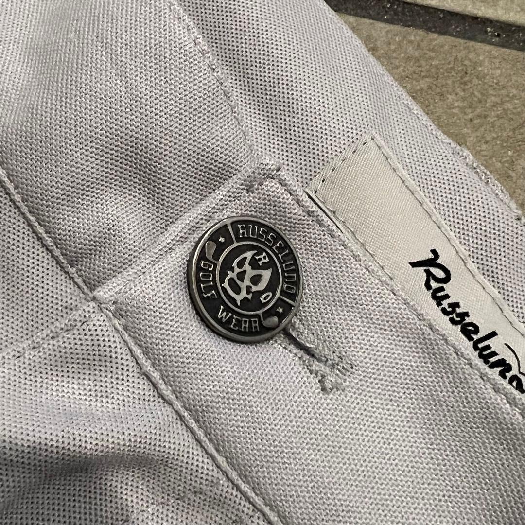 RUSSELUNO ラッセルノ　セットアップ　XL ポロシャツ　ハーフパンツ　7