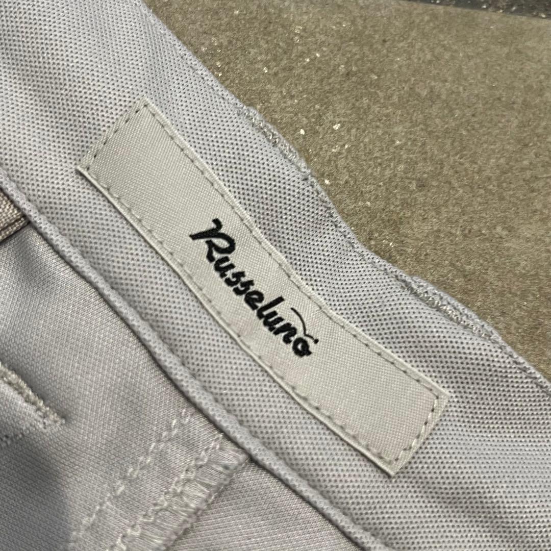 RUSSELUNO ラッセルノ　セットアップ　XL ポロシャツ　ハーフパンツ　7