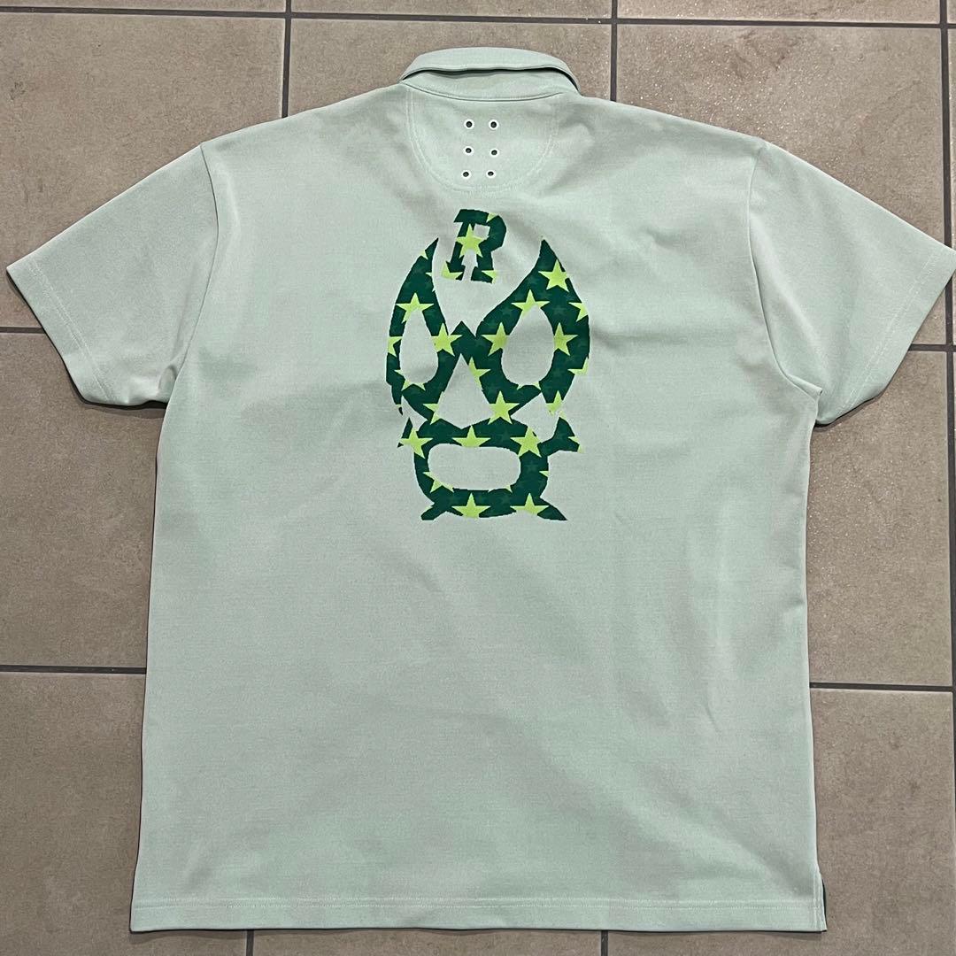 RUSSELUNO ラッセルノ　セットアップ　XL ポロシャツ　ハーフパンツ　7