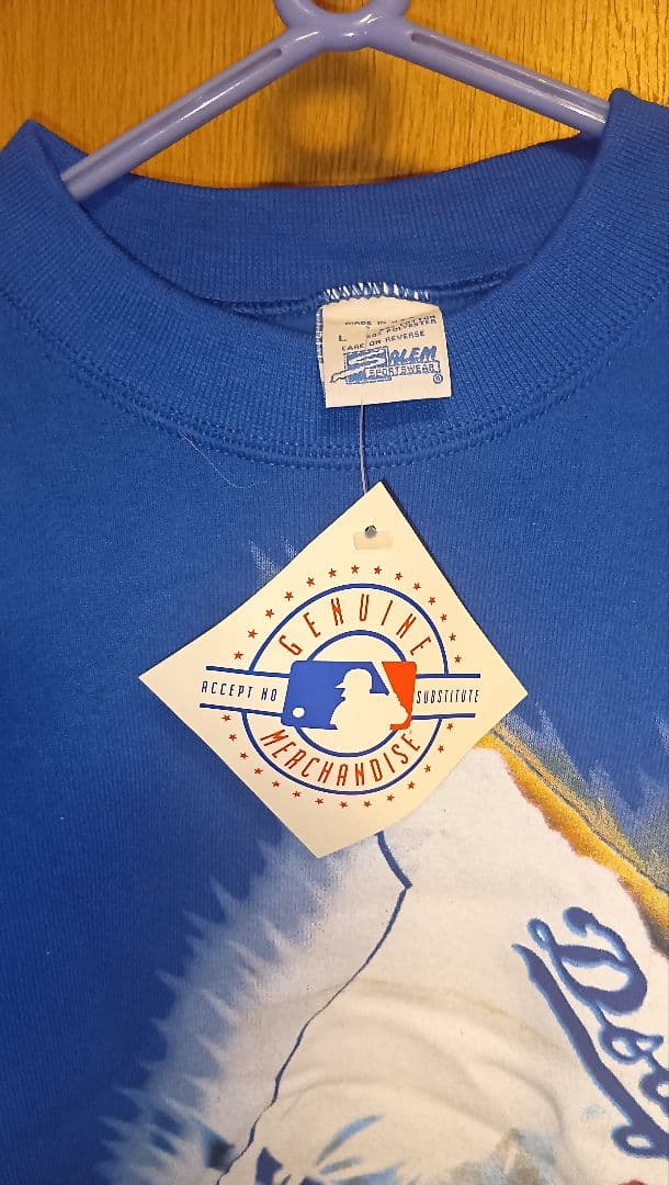 ドジャース 野茂英雄ヴィンテージ あいみょん着用 Angeles Dodgers