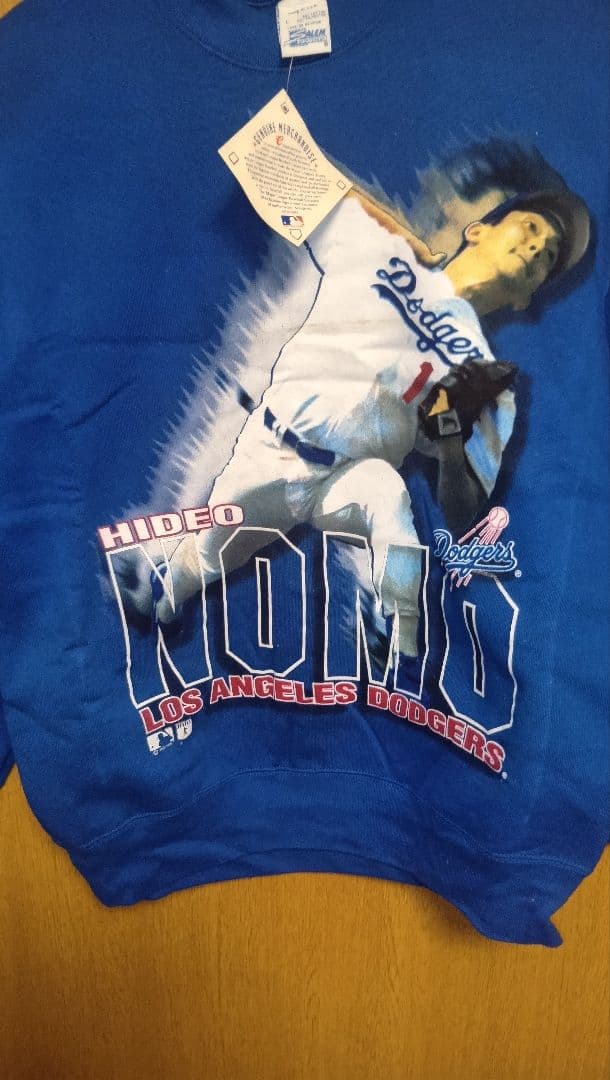ドジャース 野茂英雄ヴィンテージ あいみょん着用 Angeles Dodgers