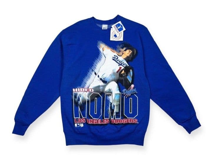ドジャース 野茂英雄ヴィンテージ あいみょん着用 Angeles Dodgers