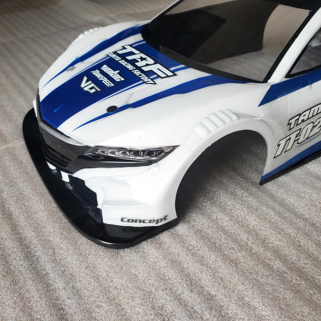 1/10　タミヤ　NSX　コンセプトGT　ボディ　塗装済み　ラジコン