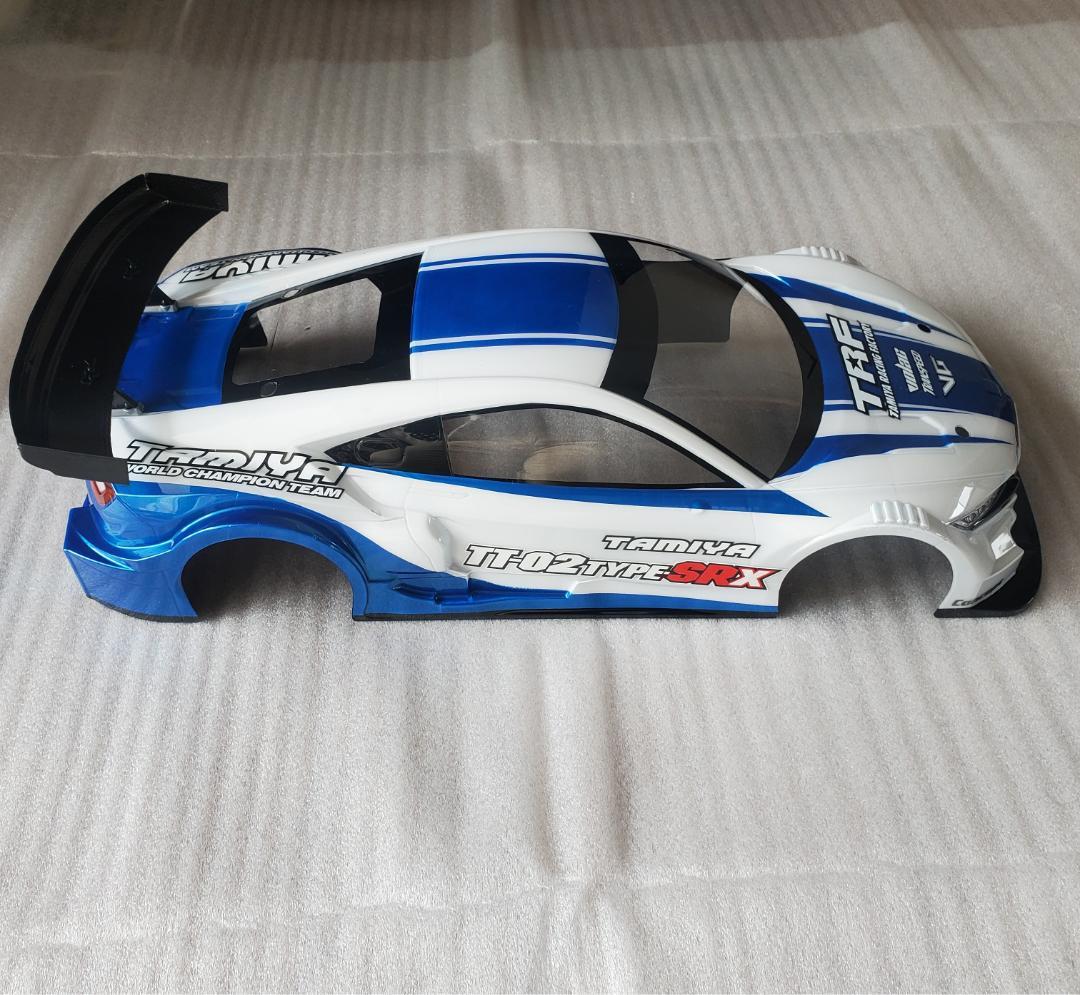 1/10　タミヤ　NSX　コンセプトGT　ボディ　塗装済み　ラジコン