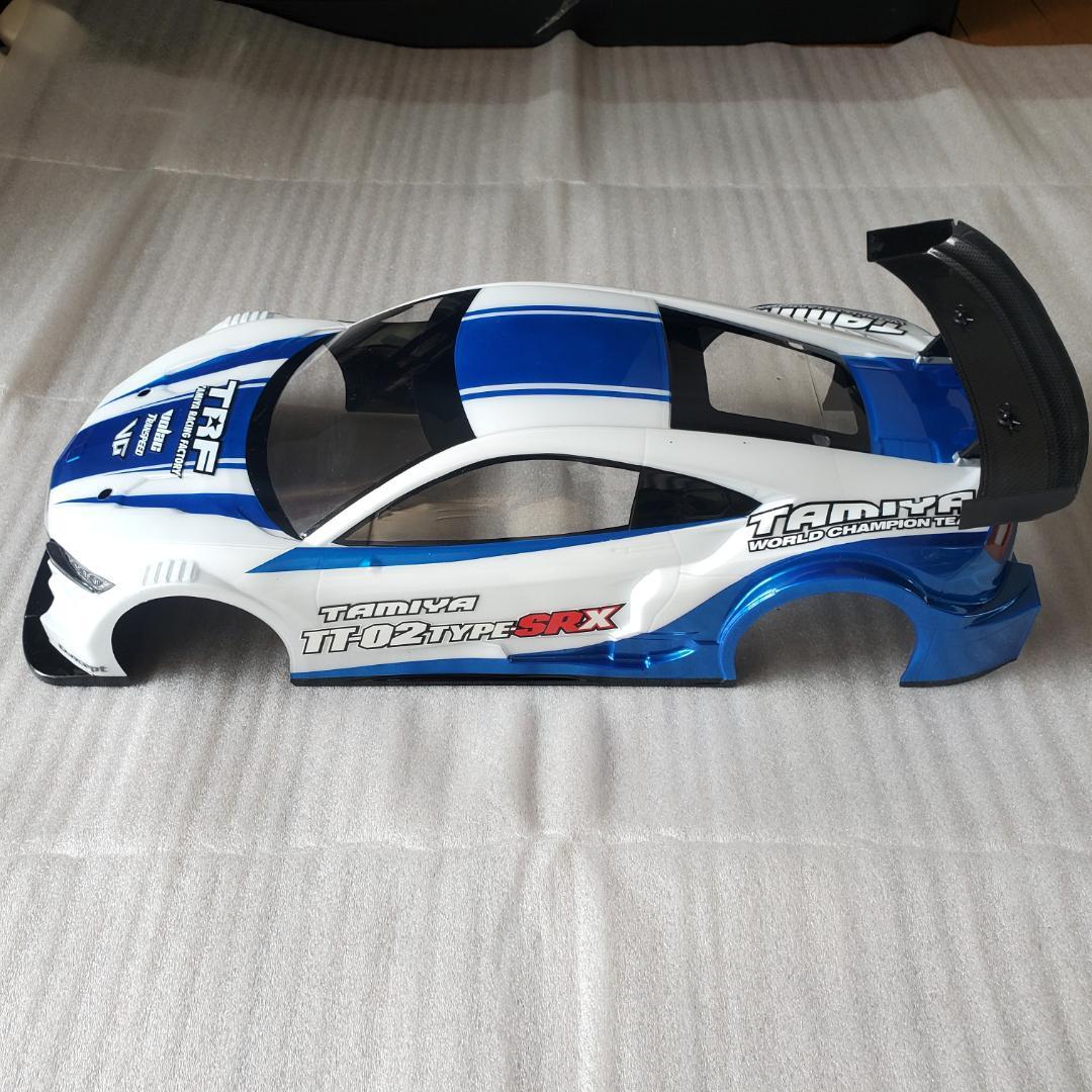 1/10　タミヤ　NSX　コンセプトGT　ボディ　塗装済み　ラジコン