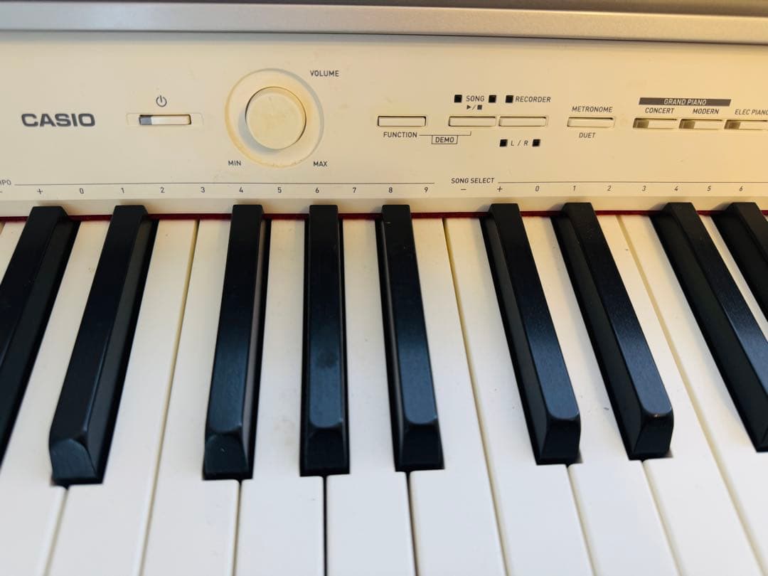【電子ピアノ 白色】CASIO PriviA PX-750 送料込み