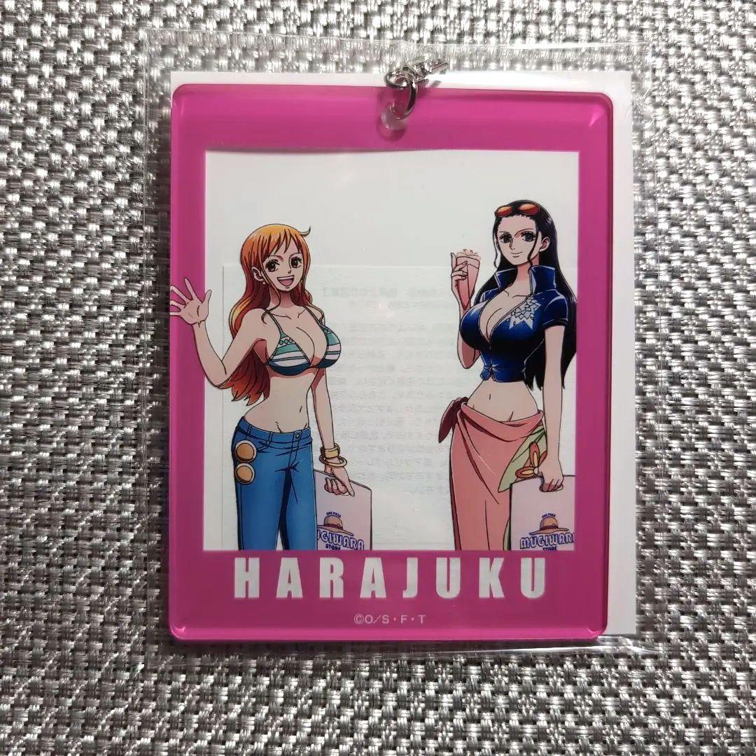 ONEPIECE ワンピース HARUJUKU限定品 ナミ＆ロビン 6点セット