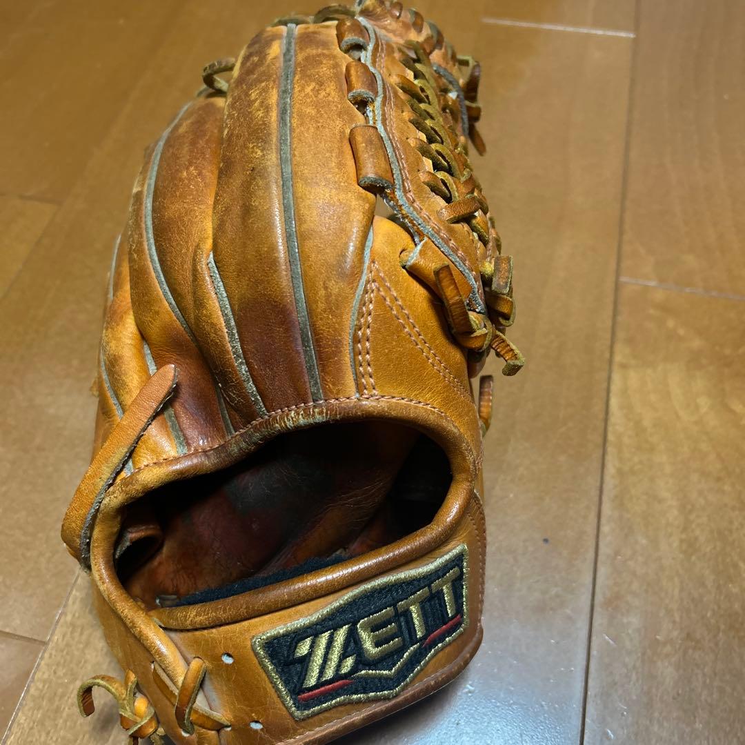ZETT ブラウン硬式グローブ