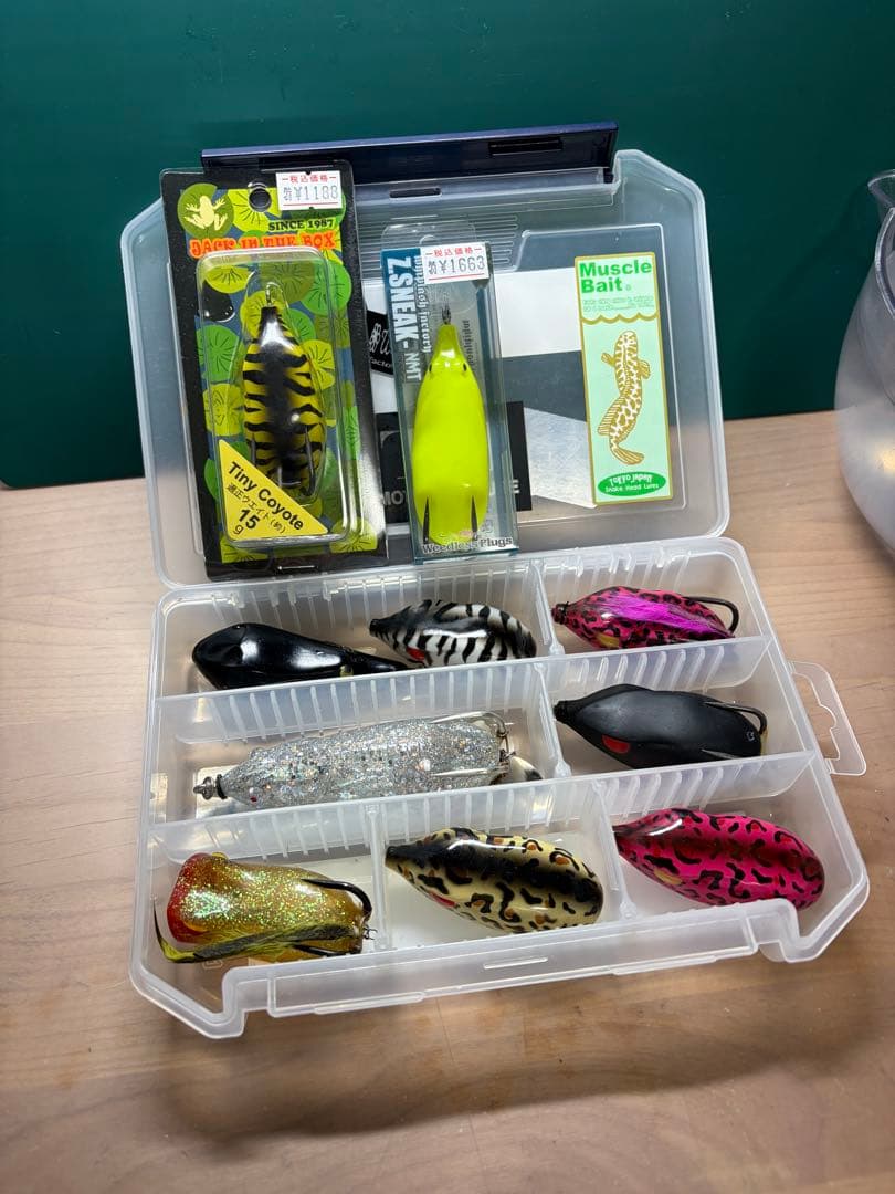 雷魚　フロッグ　まとめ売り