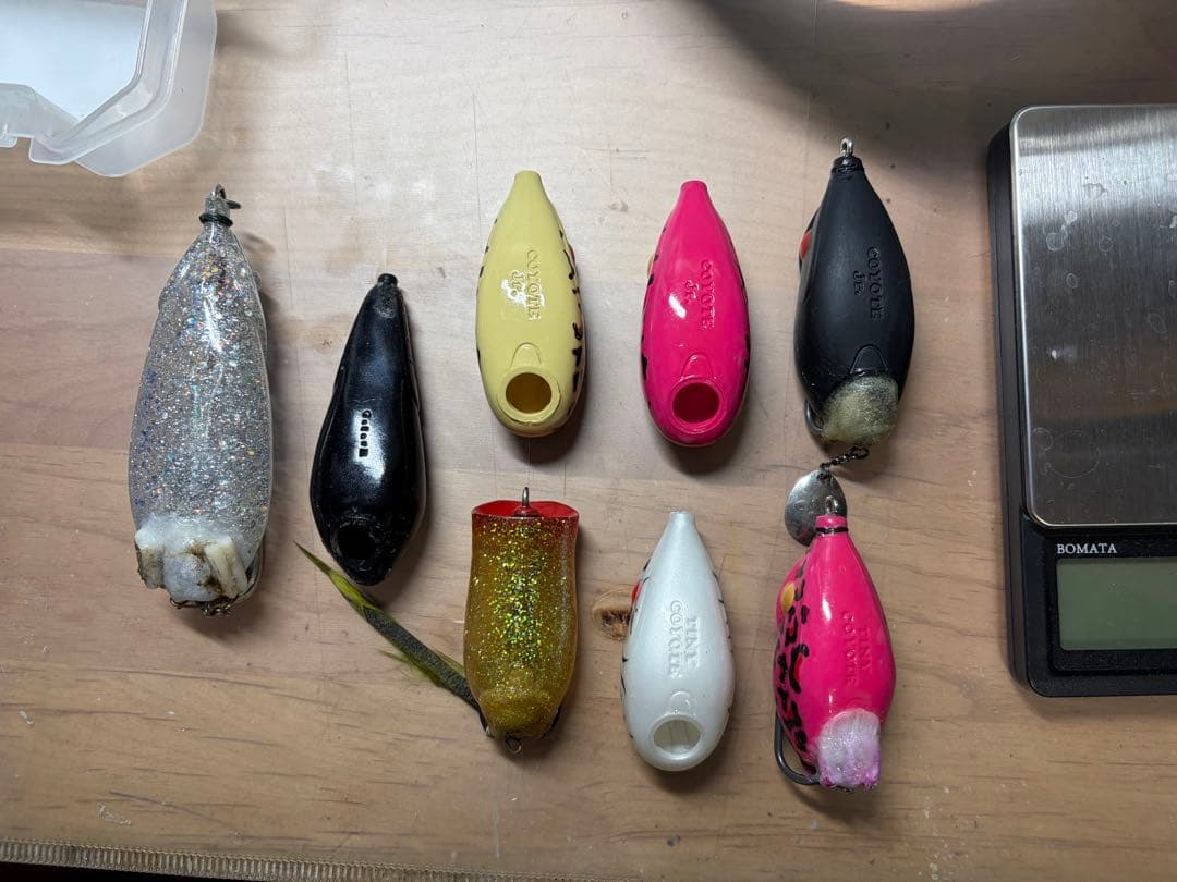 雷魚　フロッグ　まとめ売り