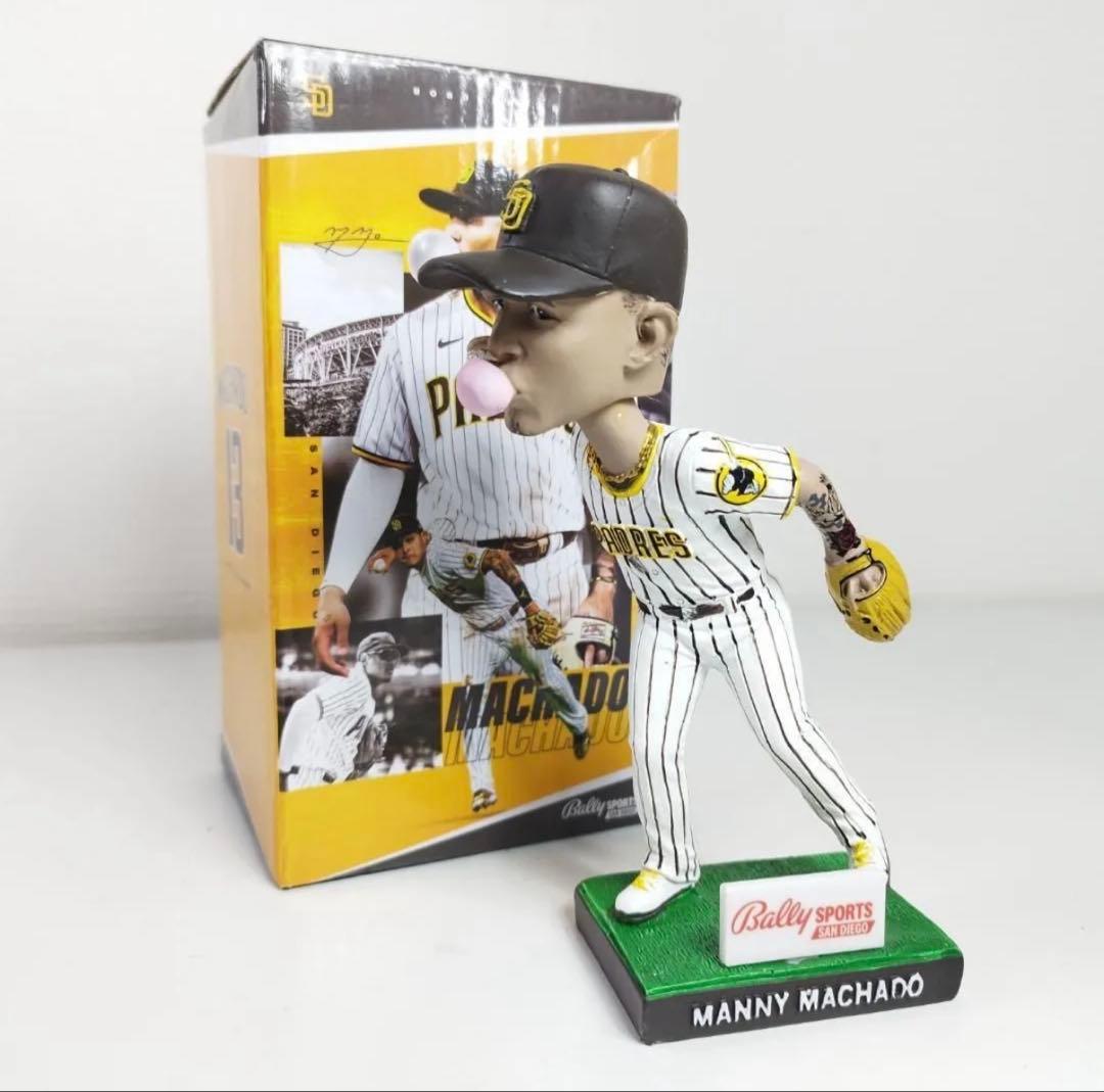 【希少】マニー・マチャド ボブルヘッド バブルガム パドレス 球場配布品