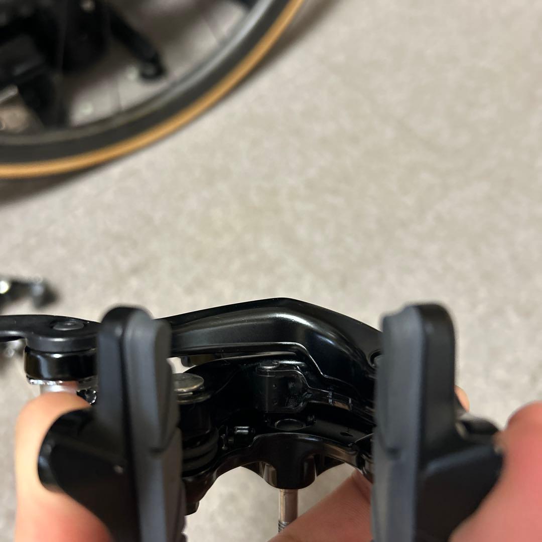 Shimano 105 r7000 キャリパーブレーキ ブラック