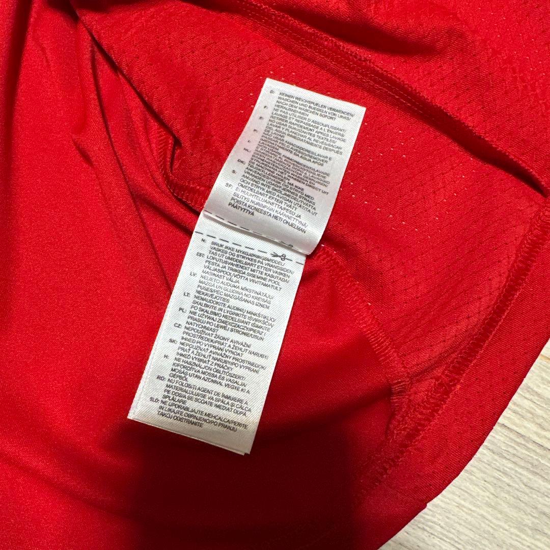 adidas Bayern Munchen レッドジャージ　UK Lサイズ
