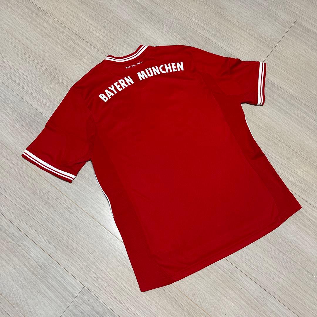 adidas Bayern Munchen レッドジャージ　UK Lサイズ