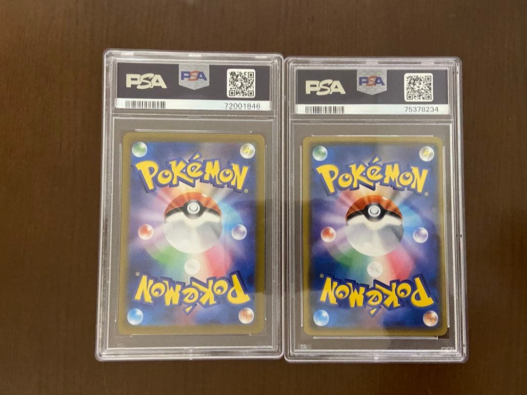 ポケモンカード　ふりそでSRカヒリSR psa10 2枚セット
