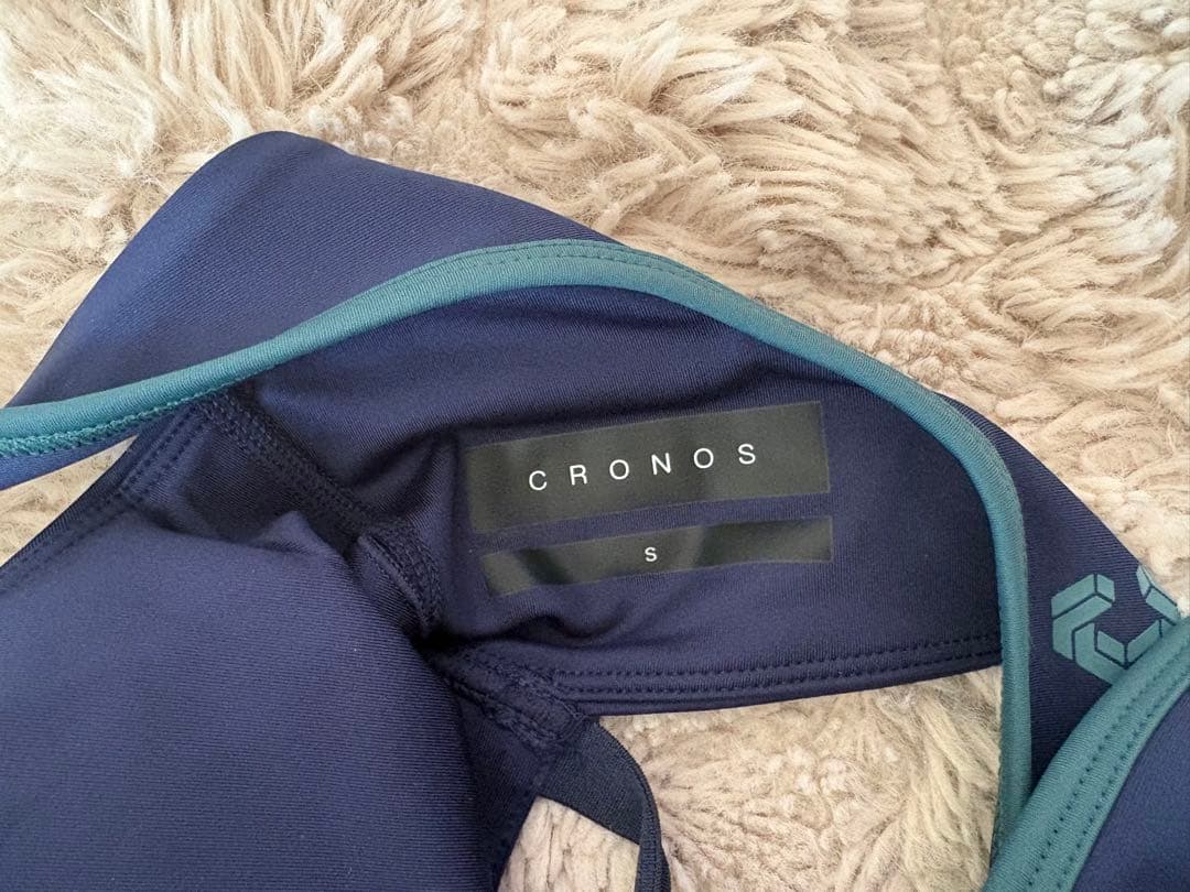 CRONOS ネイビーブラトップ