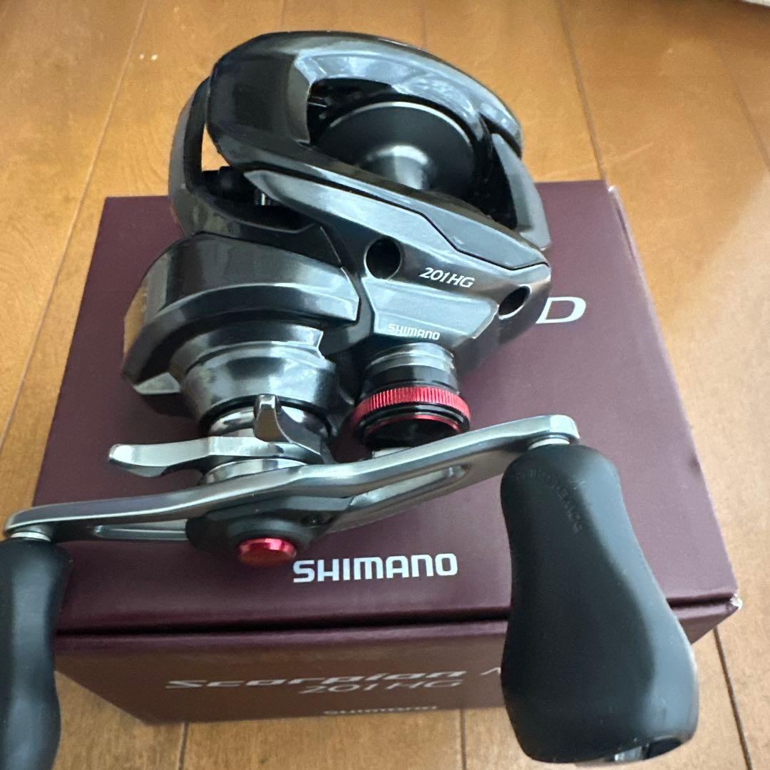 スコーピオンMD 201HG 新品未使用 ご購入された方にFLAG 170 付き