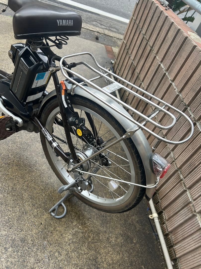Yamaha PAS SION-U 電動アシスト自転車 シティタイプ