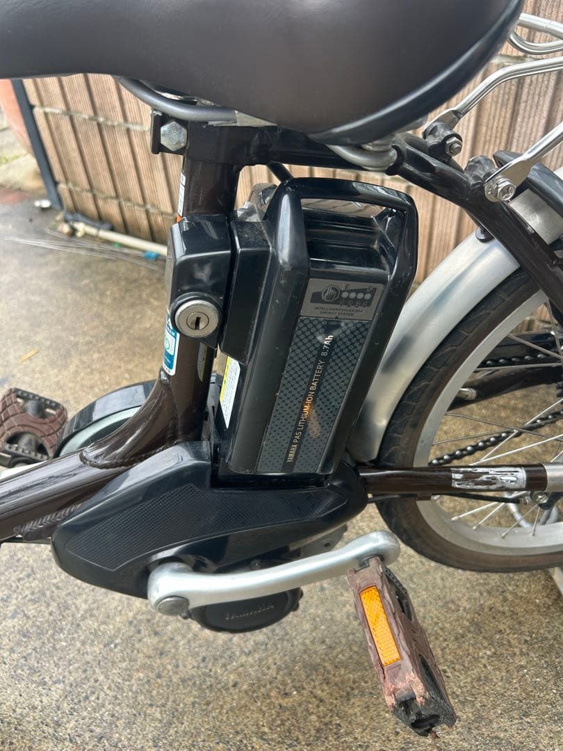 Yamaha PAS SION-U 電動アシスト自転車 シティタイプ
