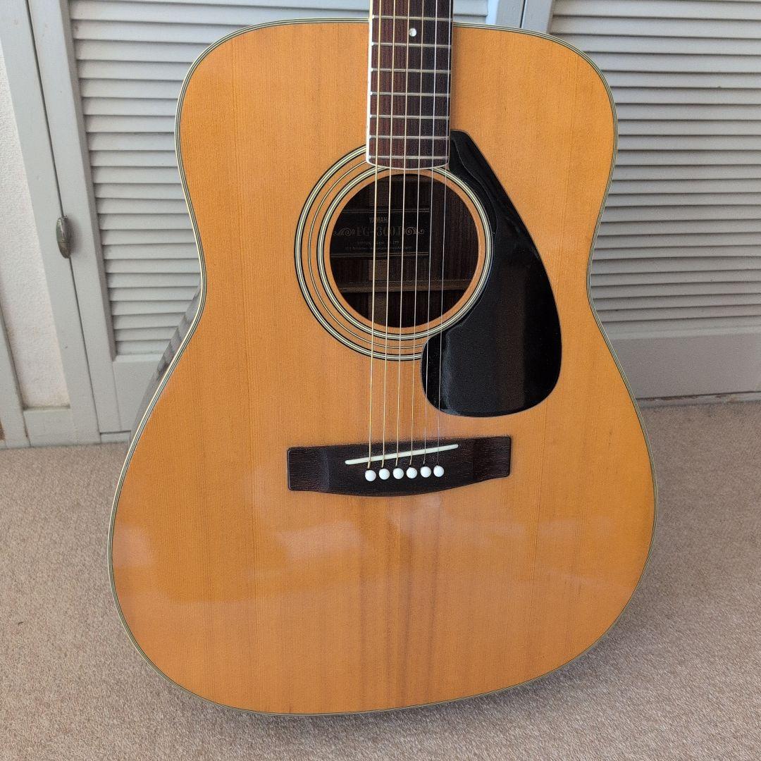 YAMAHA　FG-300J　黒ラベル　日本製　ビンテージ　美品　美音