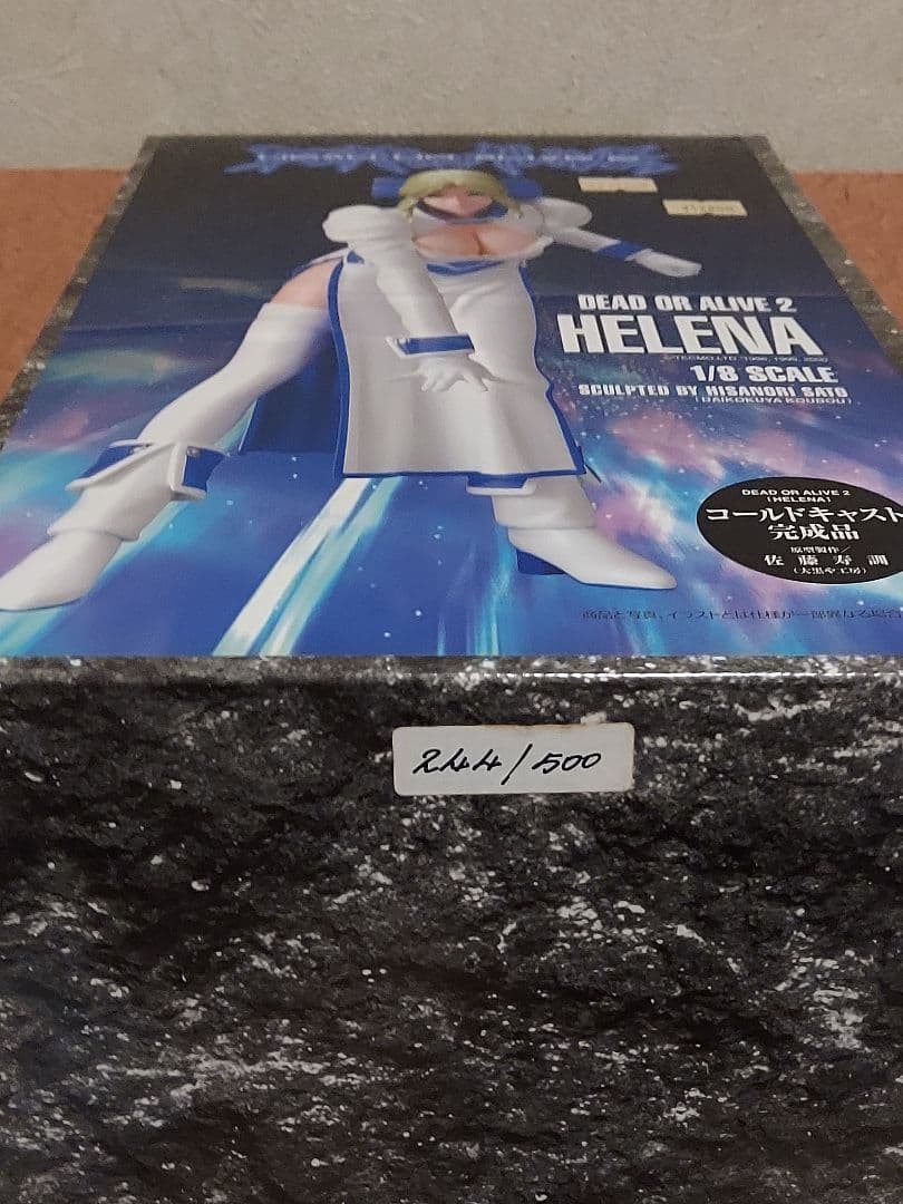 DEAD OR ALIVE 2 ヘレナ フィギュア 1/8スケール 完成品