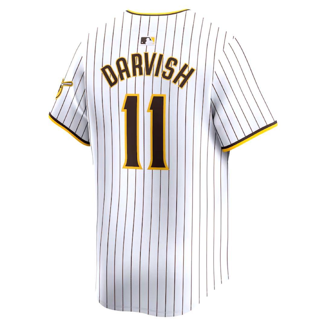 【正規品】ダルビッシュ MLB 公式リミテッドプレイヤージャージ L