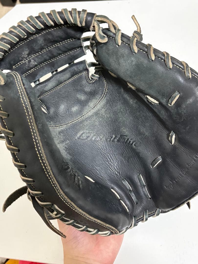 Mizuno 軟式グローブ キャッチャーミット 黒ミズノ 野球
