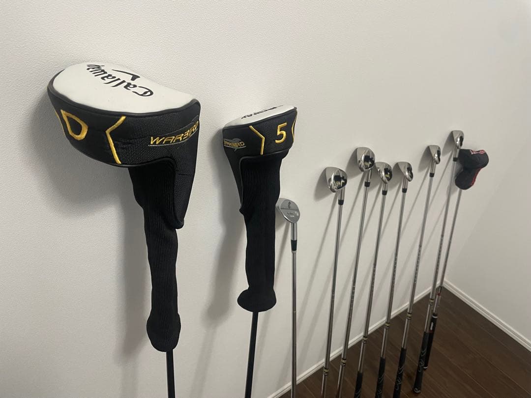 Callaway キャディバッグとクラブセット 10本