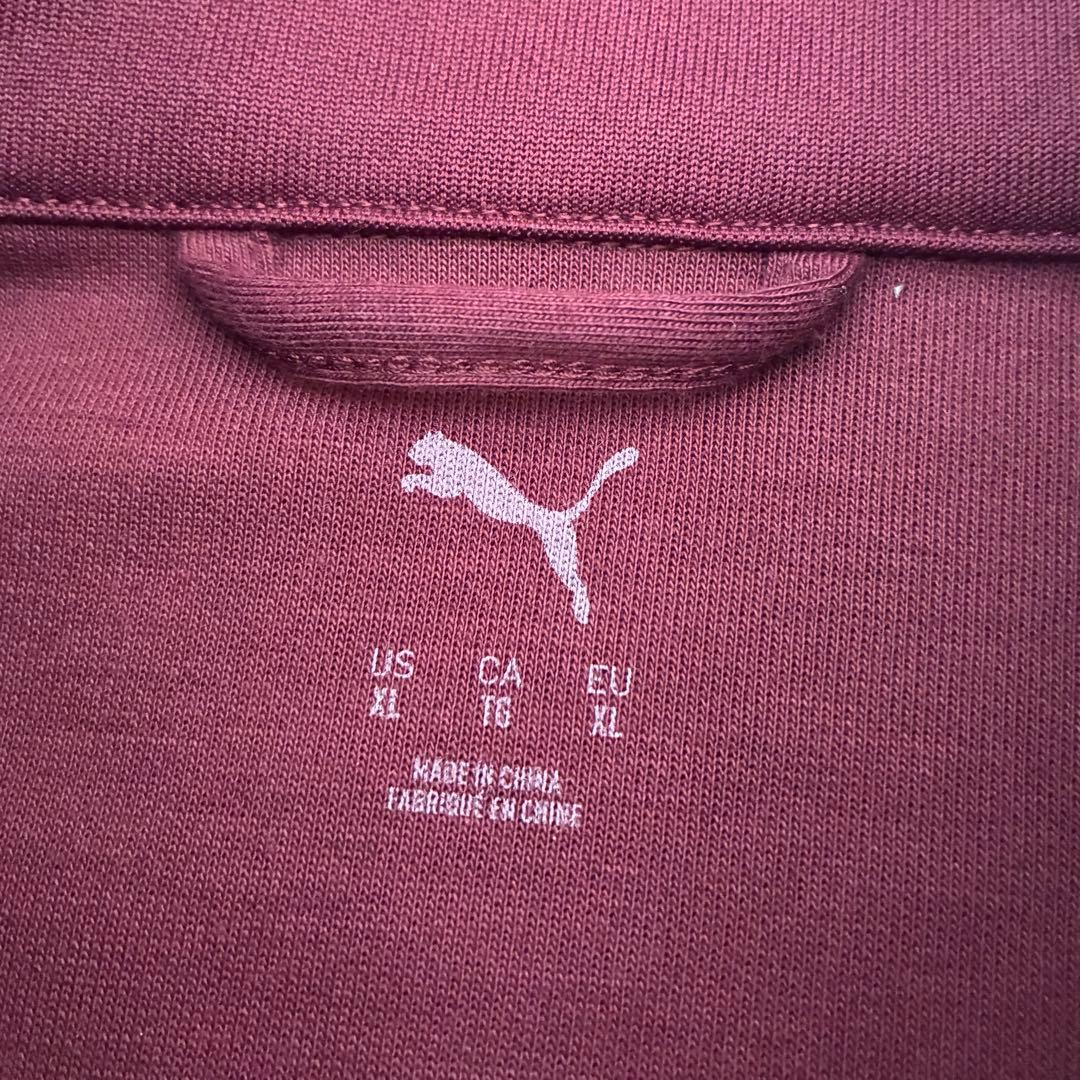プーマ PUMA サッカー　マンチェスターシティ　トラックトップ　ジャージ