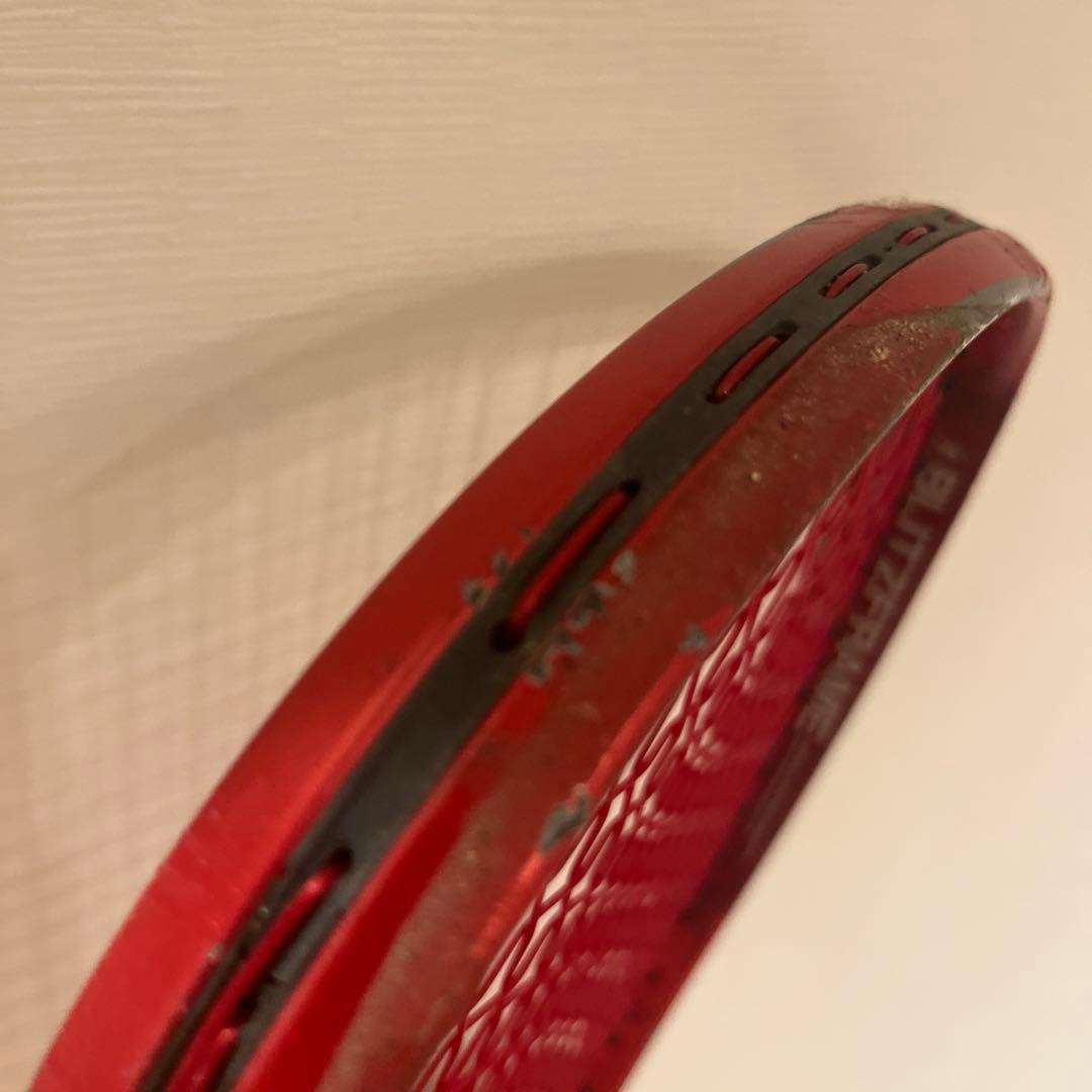 ソフトテニス　ボルトレイジ7s2月6日まで9500円