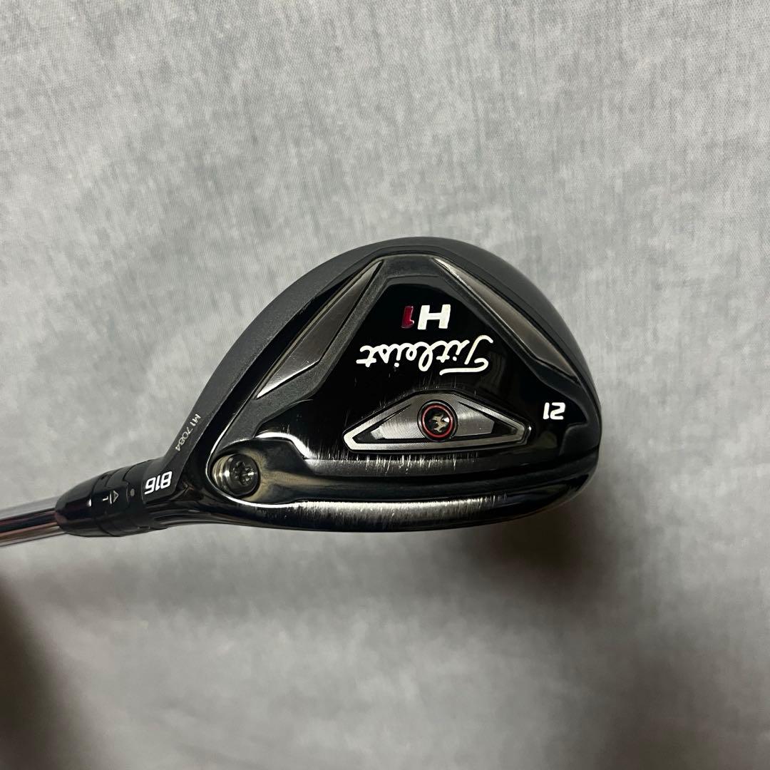 タイトリスト　816H1 21° ユーティリティ　ヘッドのみ　美品