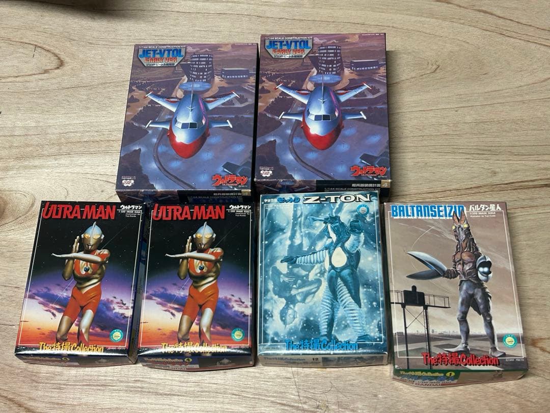 GUNDAM & THUNDERBIRD & ULTRAMAN セット
